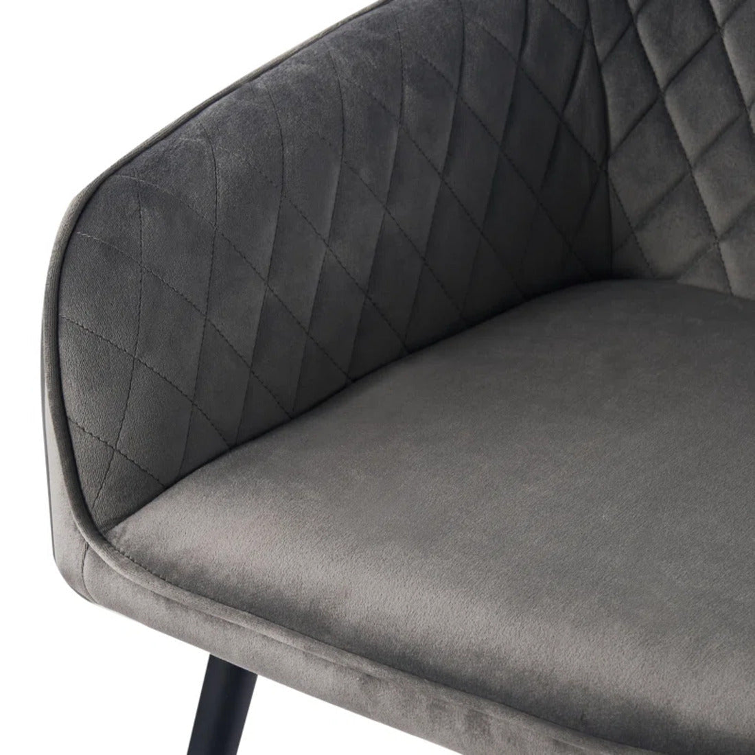 Artistic Classic Grey Lounge Chair