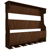 Backlit Design MDF Bar Wall Shelf / Mini Bar Shelf 