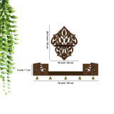 Wall Hanging Wooden Temple