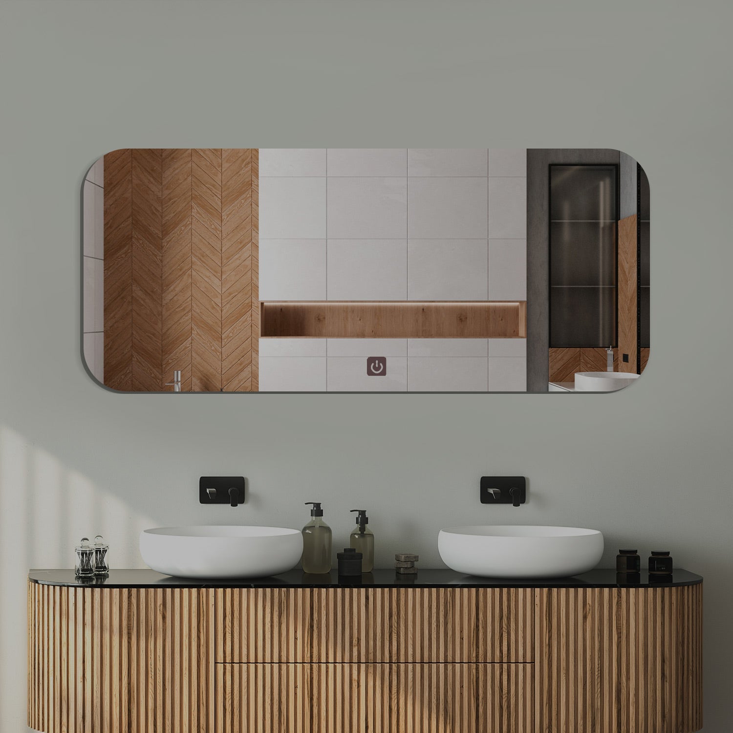 Rectangular Bathroom Mirror