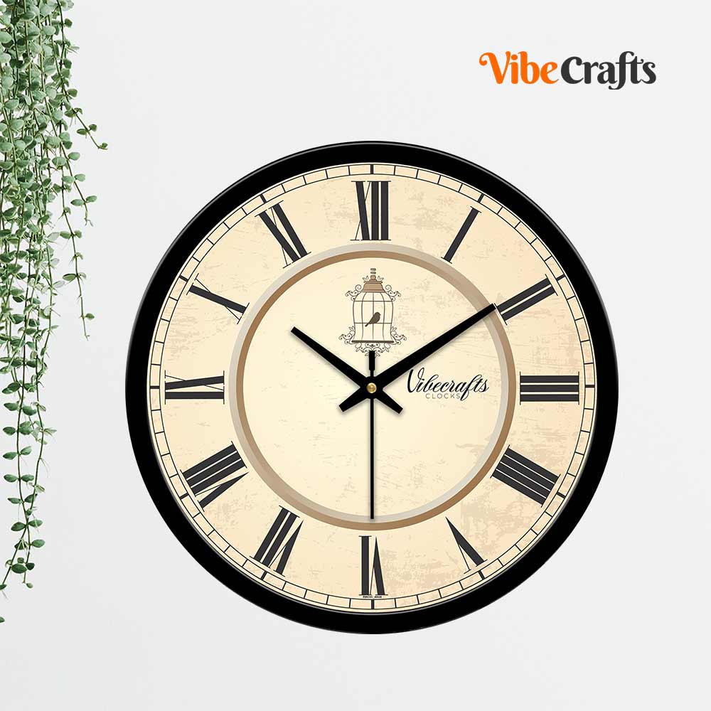 watch wall clock