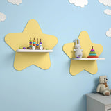 Wooden Wall Shelf for Kids Set of Two