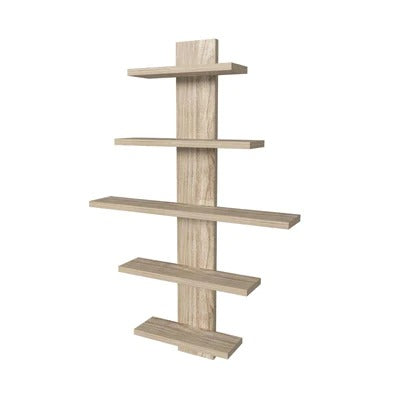 Classic Wooden Multipurpose Stand with Storage Shelves
