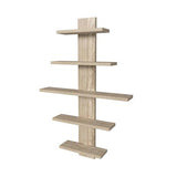  Classic Wooden Multipurpose Stand with Storage Shelves