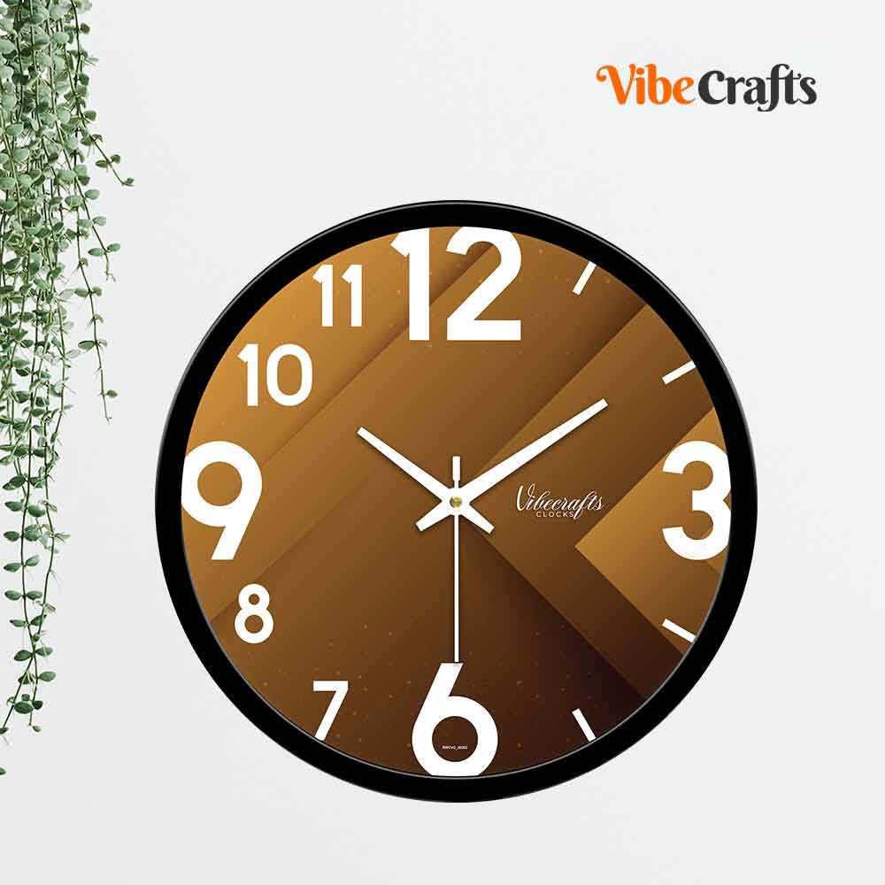 wall clock decor