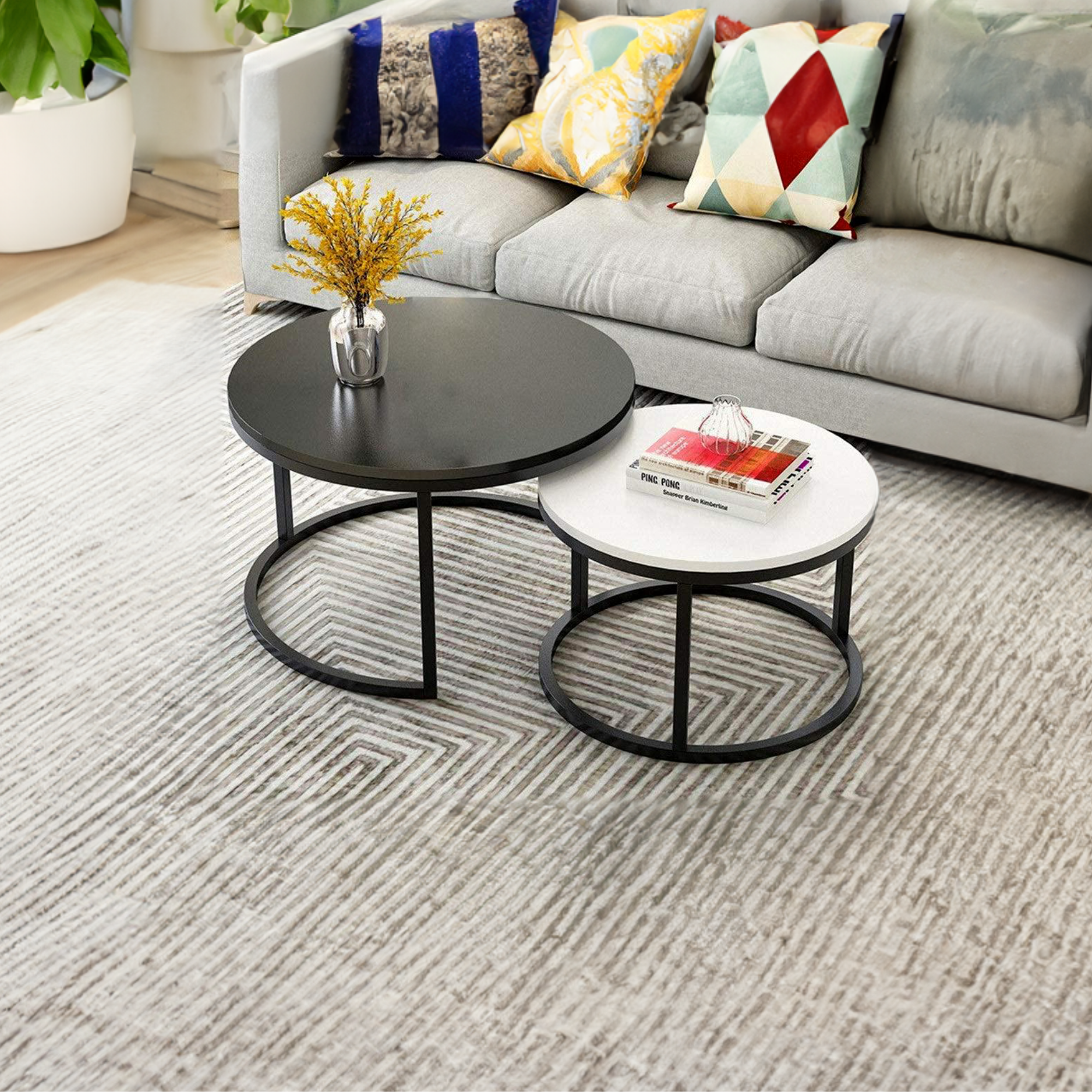 Coffee Table Set of 2