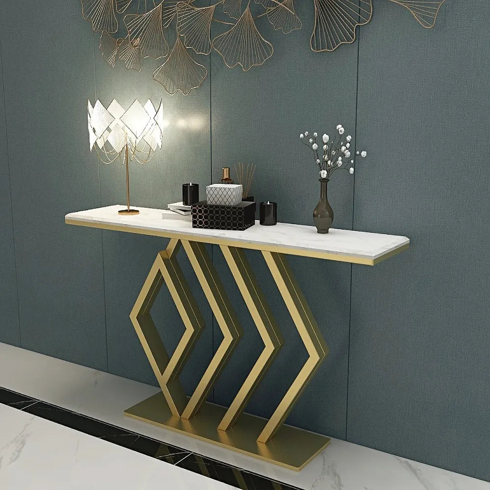Design Golden Console Table in home decorative items