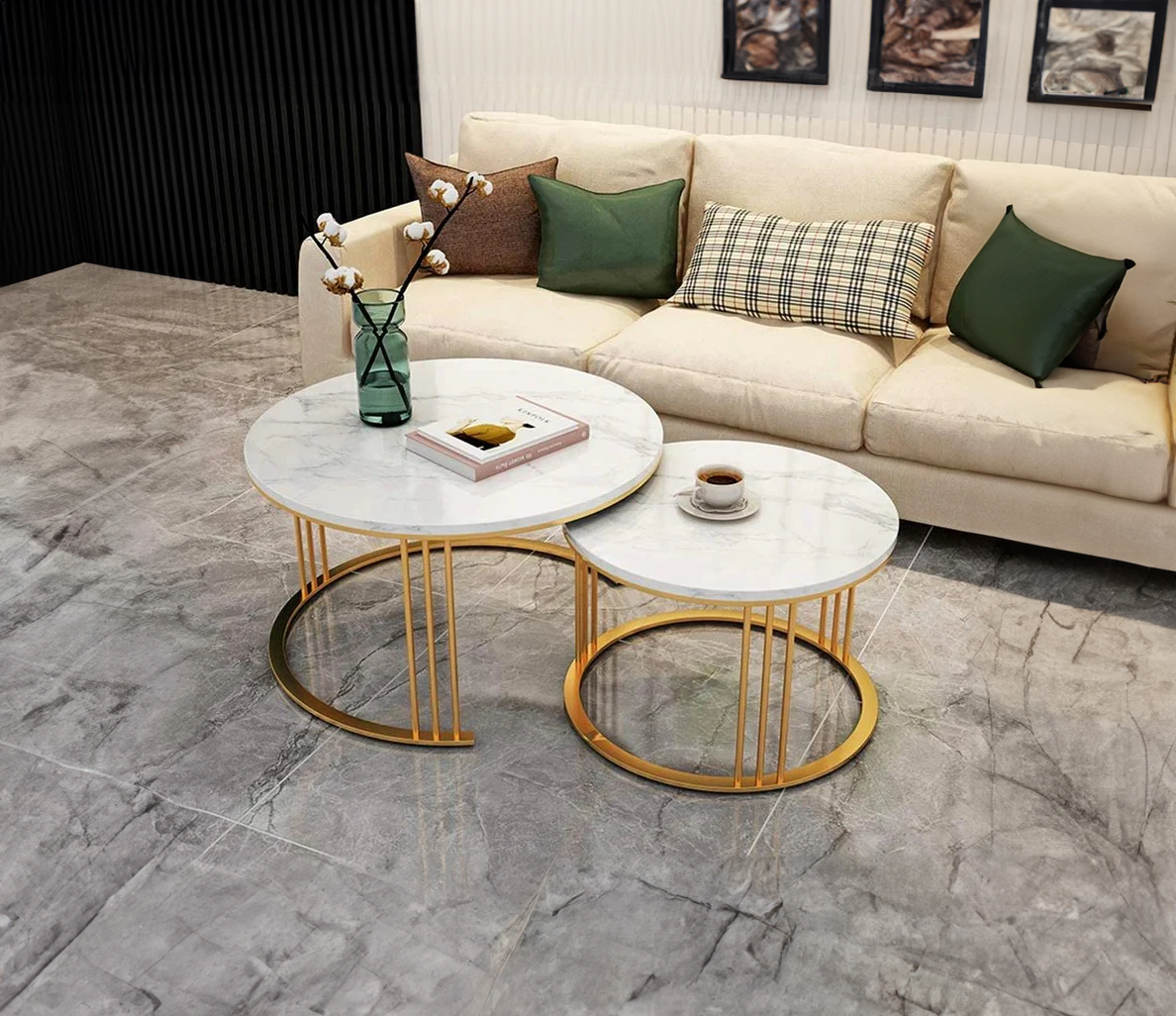 Coffee Table Set of 2 Home Decor items