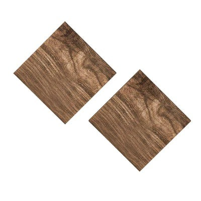 Designer Wooden Stands Wall Mounted Shelf Set of Two