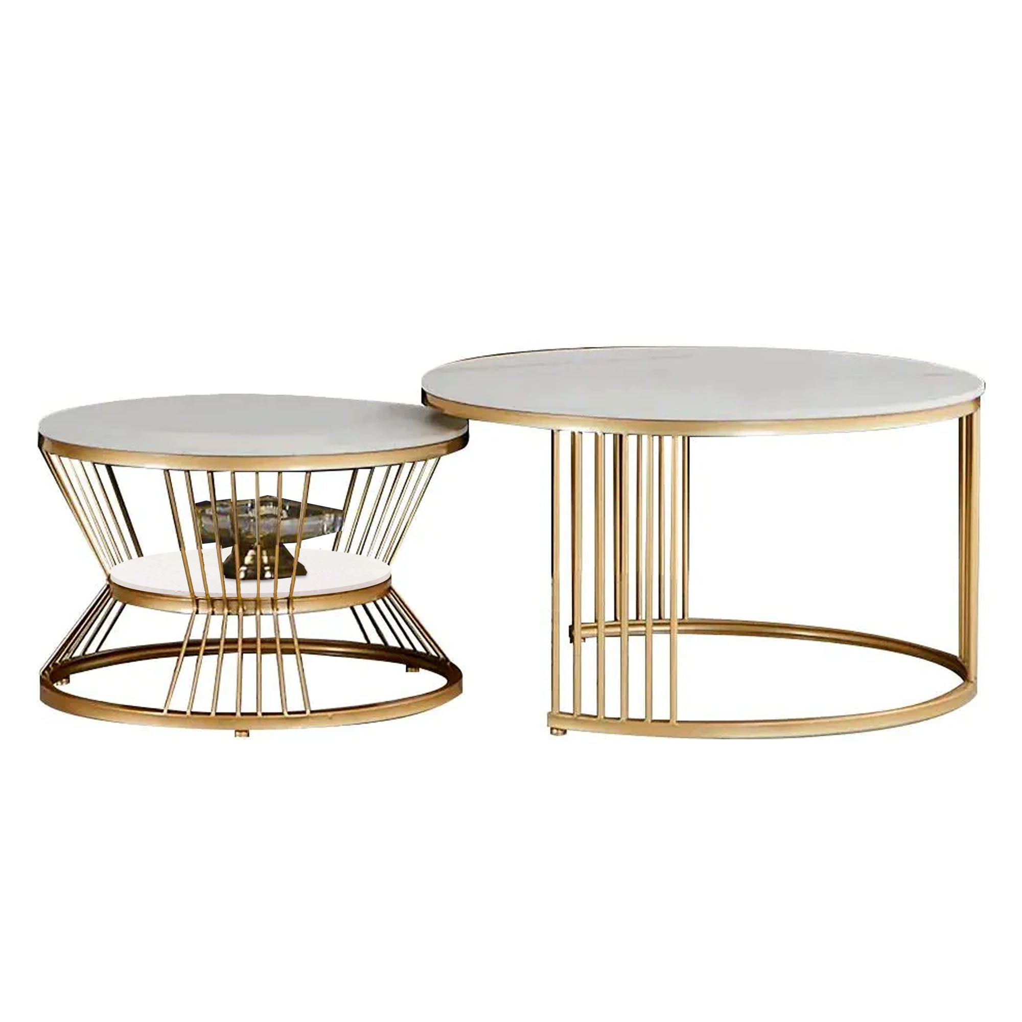 Coffee Table Set of 2 for home decoration