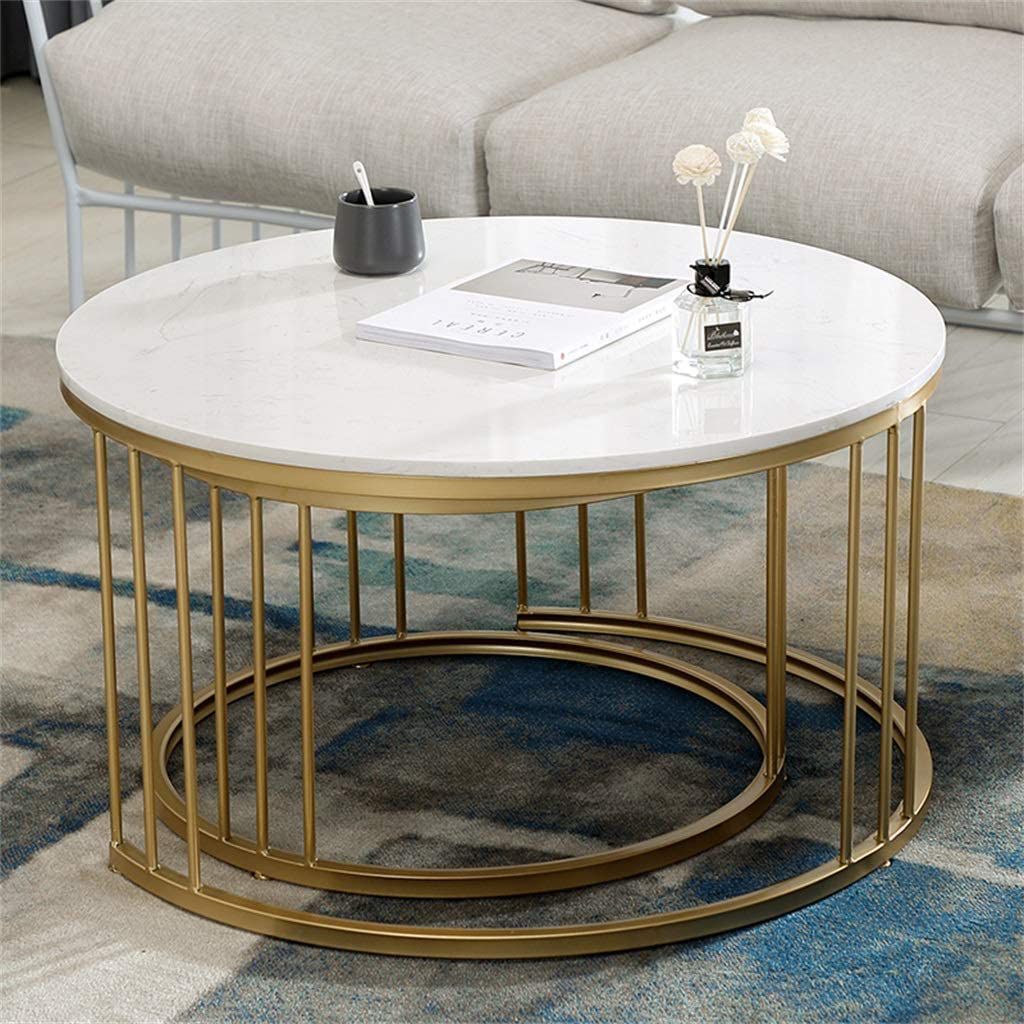 This table is best for home decor Metallic Premium Table Set of 2