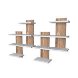 Multipurpose Stand with Storage Shelves