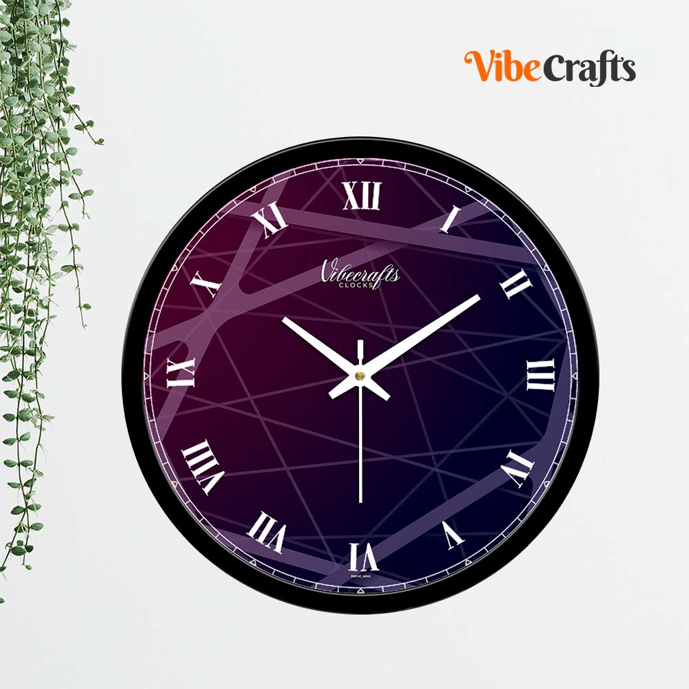 Colorful Premium Wall Clock