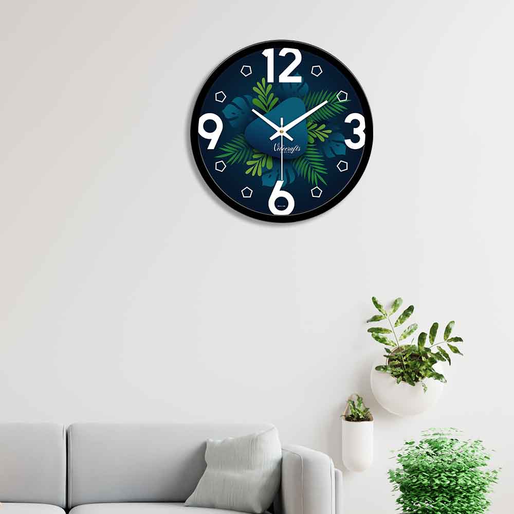 Colorful Designer Wall Clock