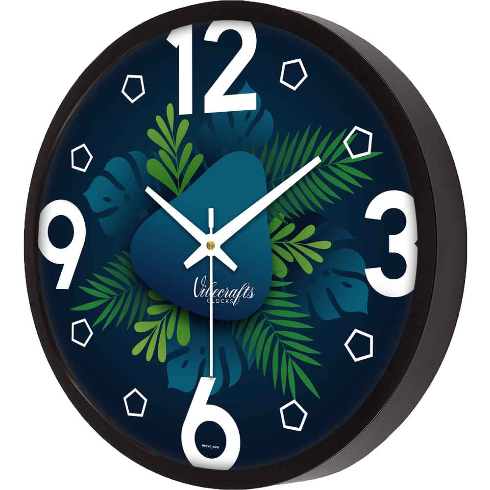 Flower Designer Wall Clock