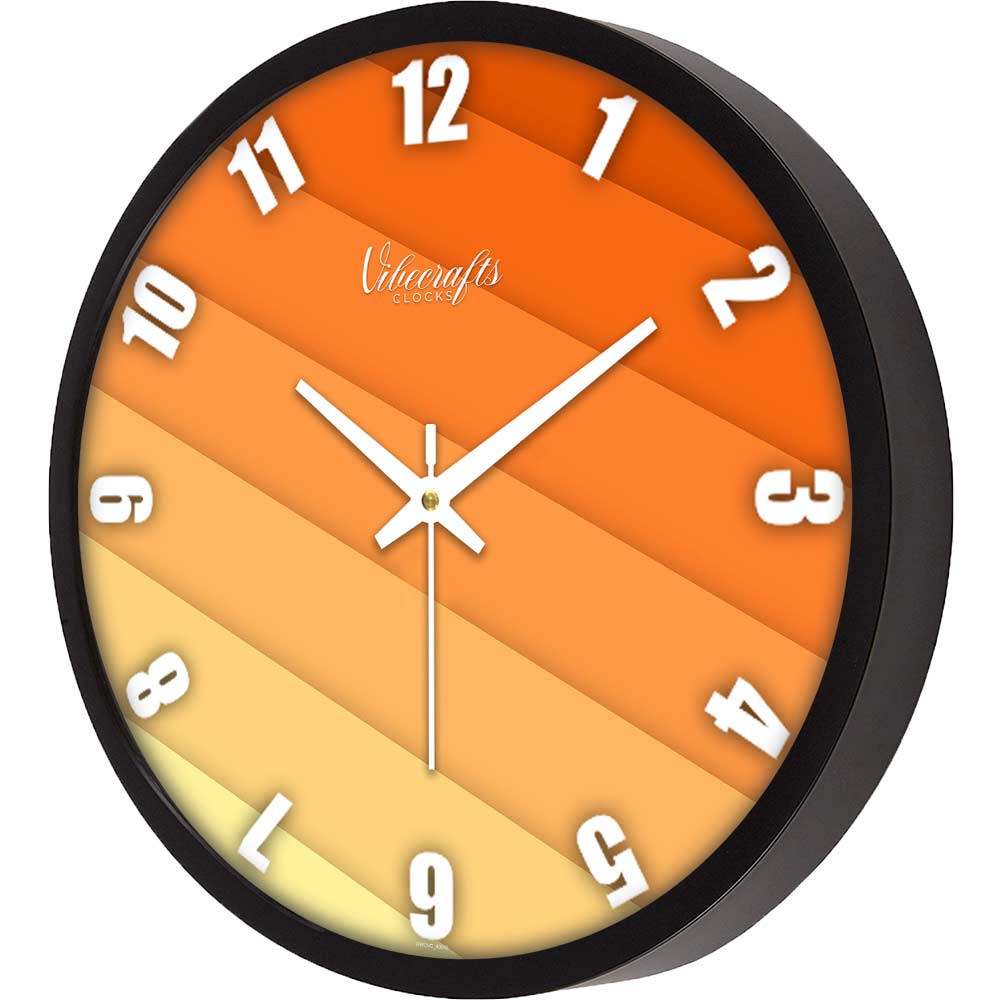 Colorful Wall Clock Room