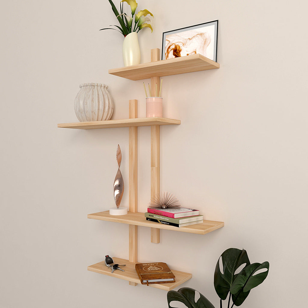 Contemporary Designer Wall Shelf
