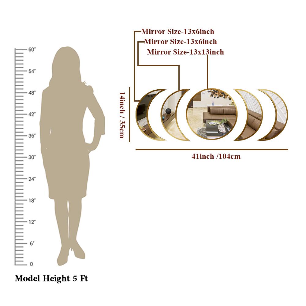 Designer Mirrors Set