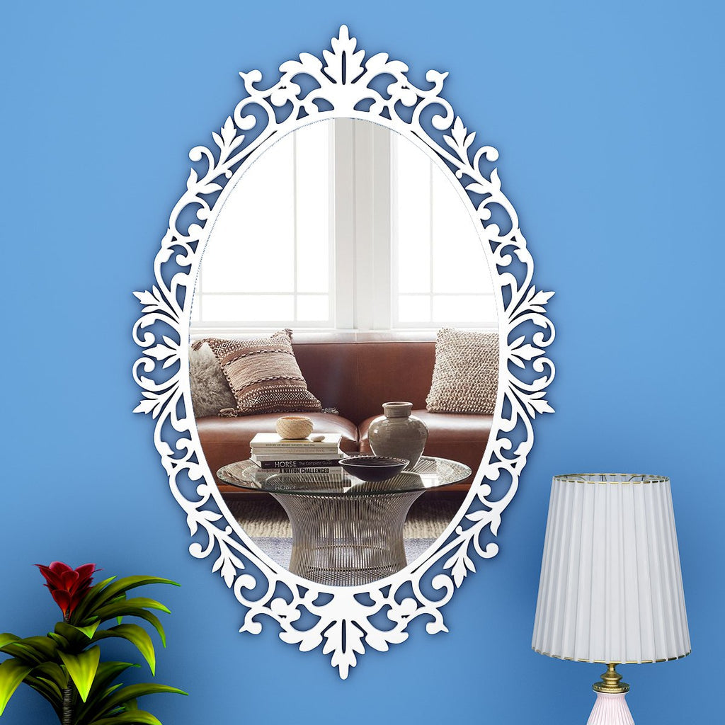 Oval Vanity Mirror