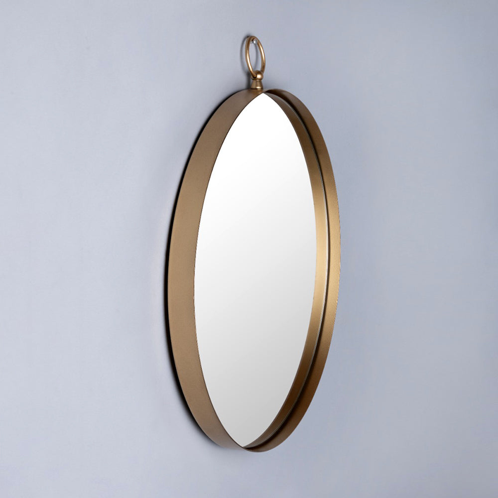 Copper Border Wall Mirror
