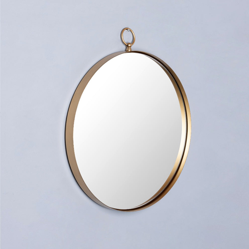 Designer Copper Border Wall Mirror