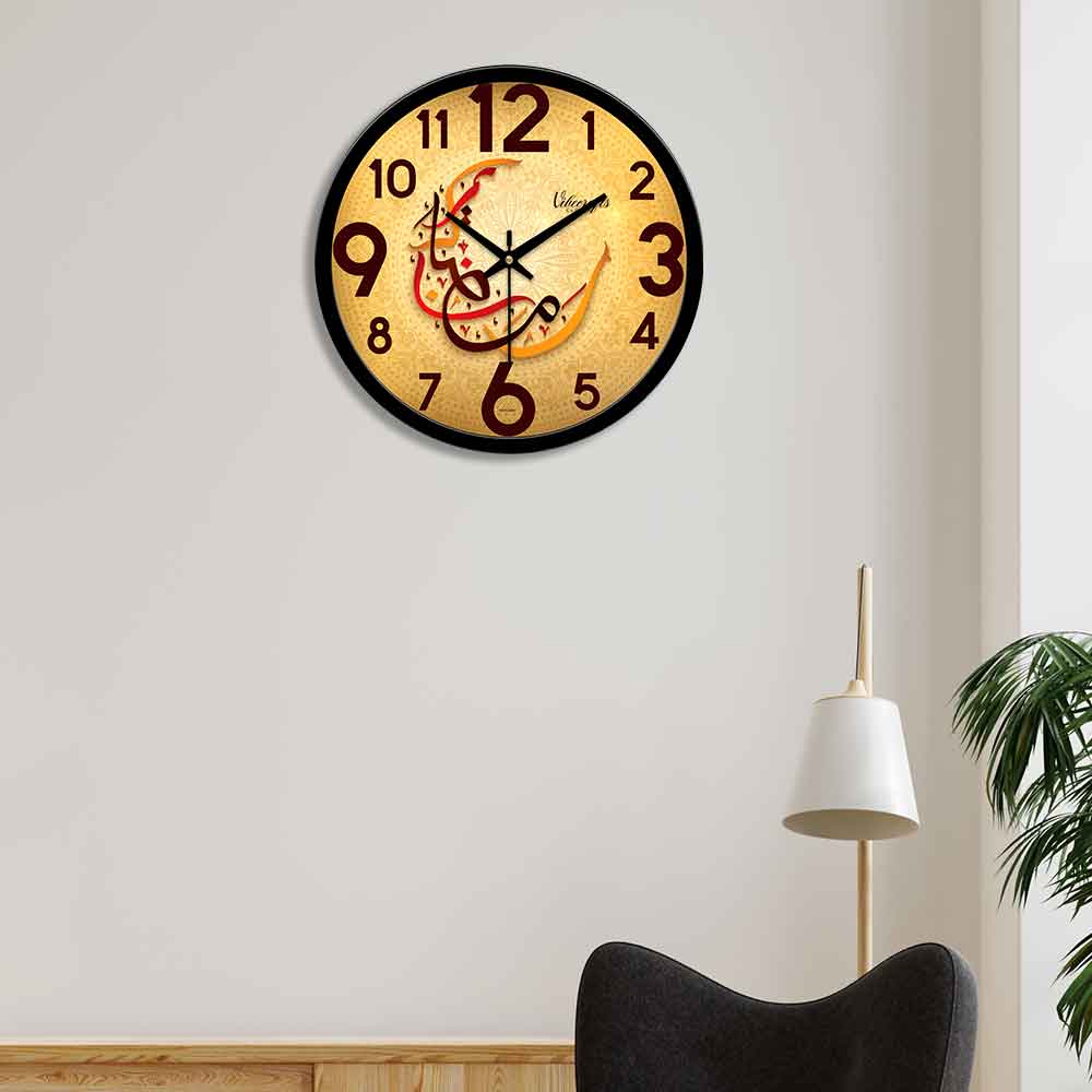 Room wall clock