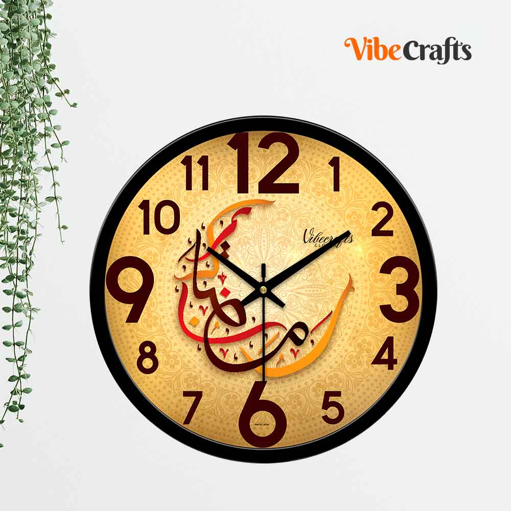 Colorful Designer Wall Clock