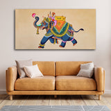 Art Elephant Premium Canvas Wall Painting