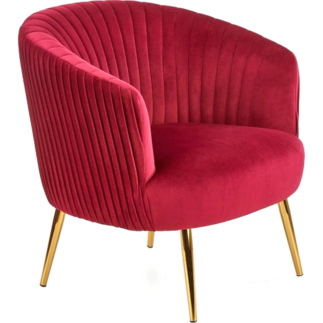 Velvet Lounge Chair