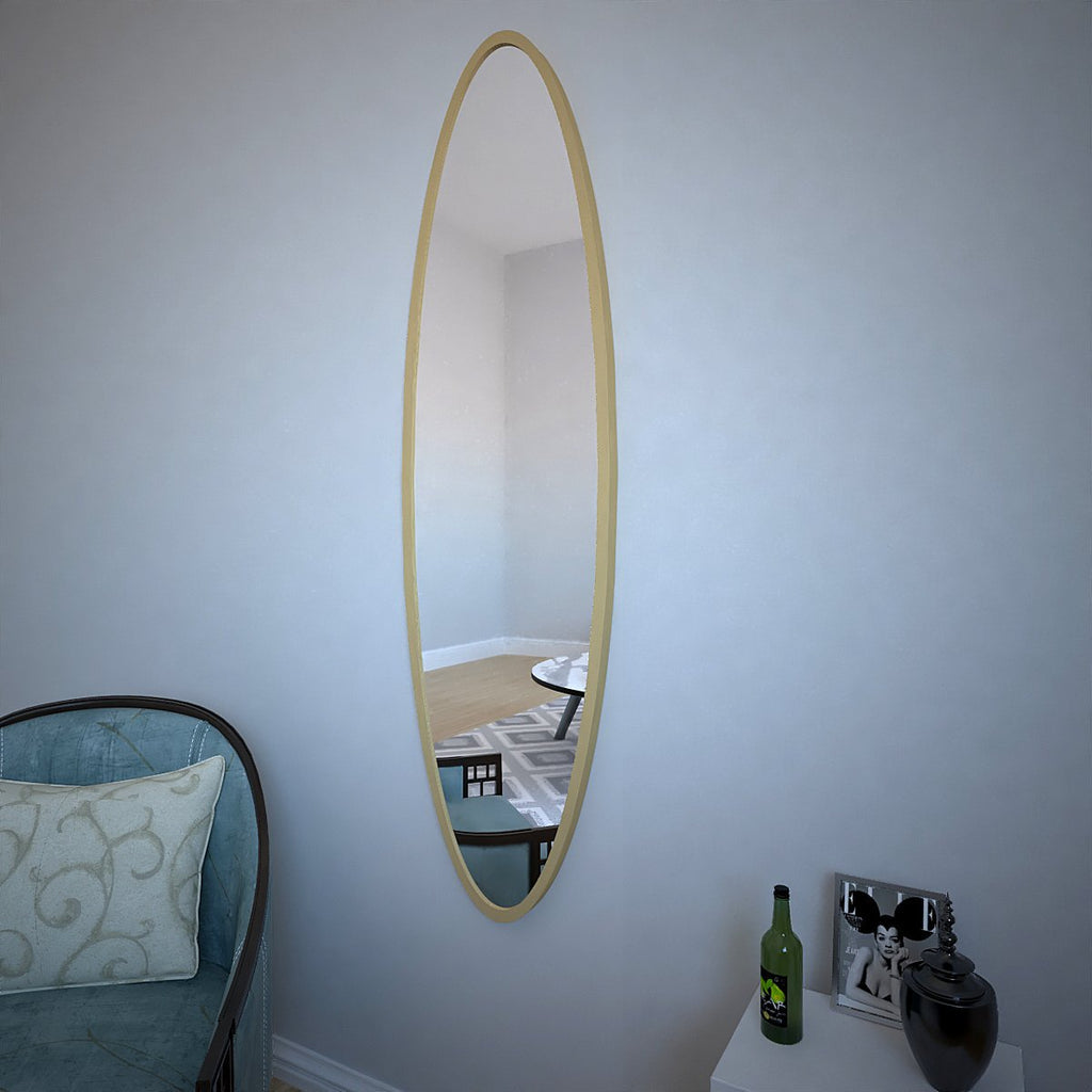 Full Length Oval Mirror
