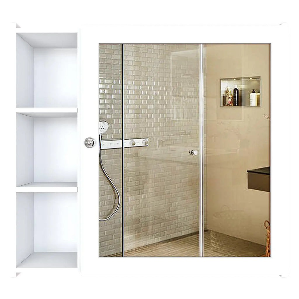 Design Wooden Bathroom Cabinet