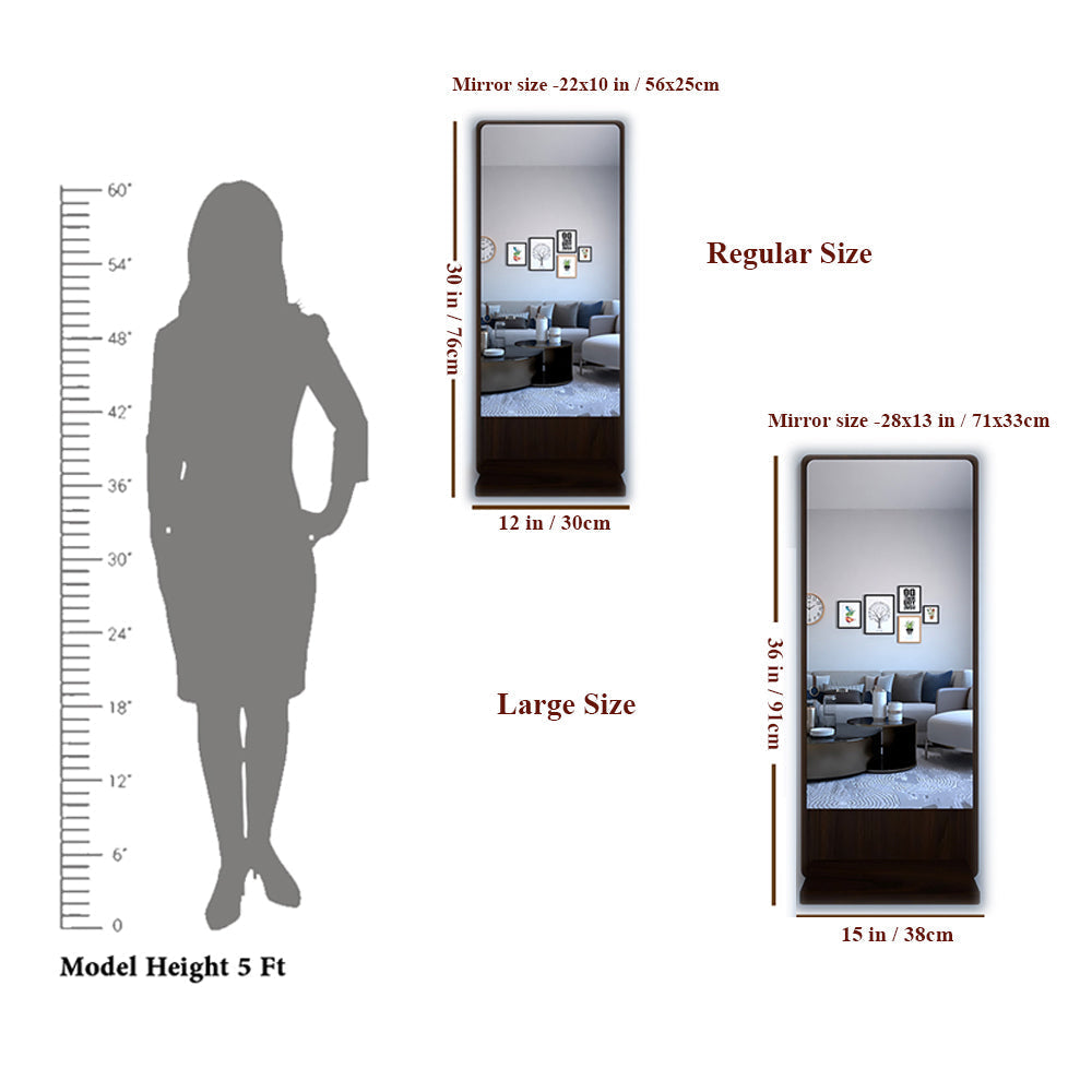 Rectangular Wall Mirror