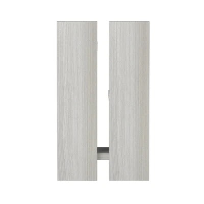 Wall Shelves with White Finish