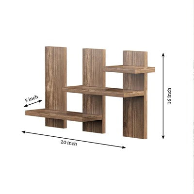 Wall Shelves Set of Three