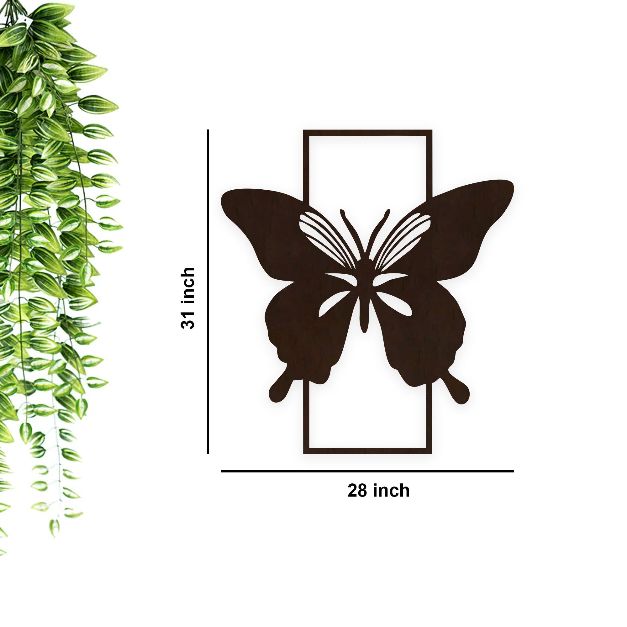 Butterfly Art Wooden Wall Decor