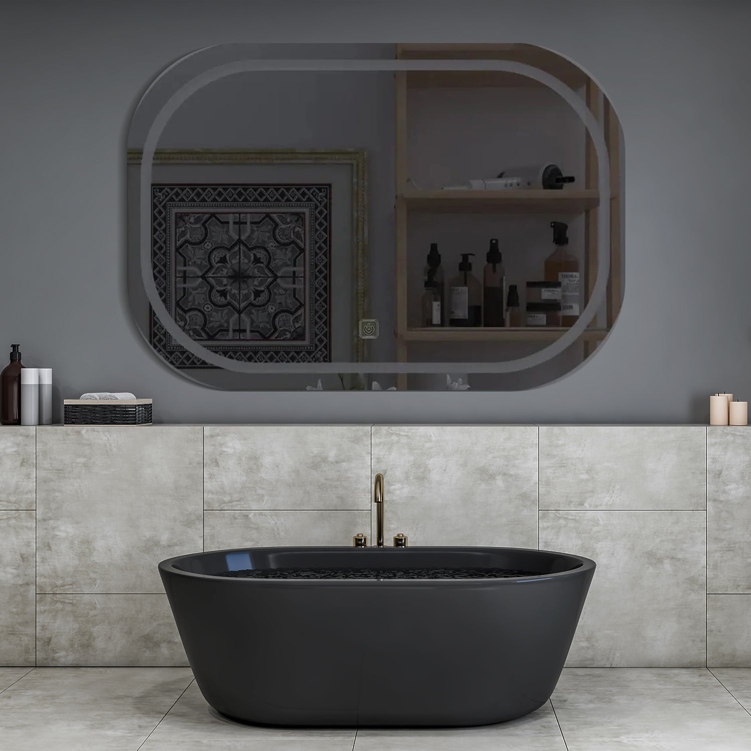 Rectangle Bathroom Mirror