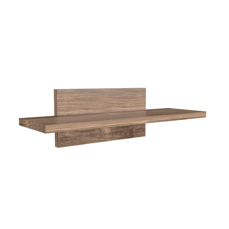 Wooden Rack Wall Mounted Shelf