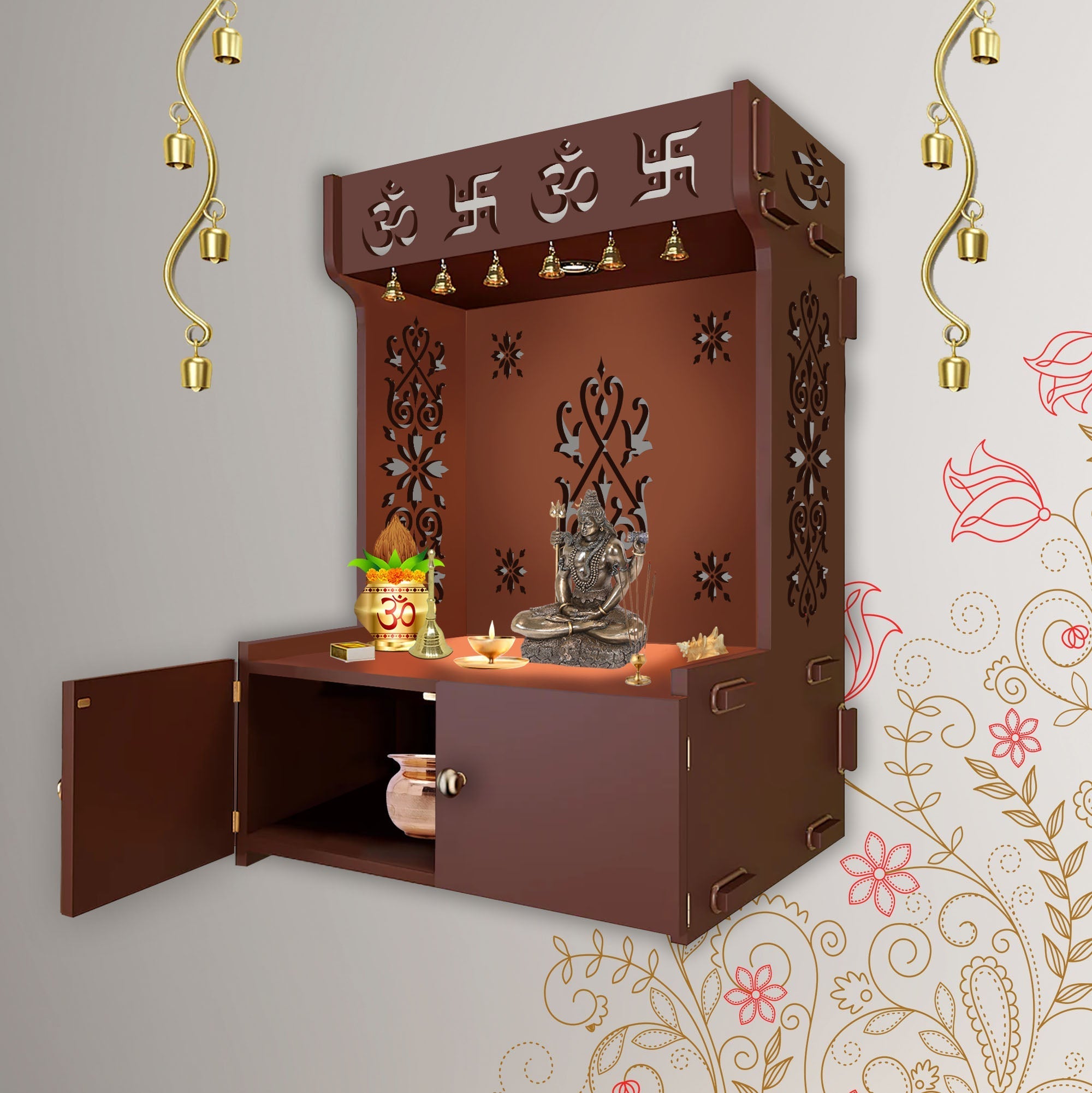 Wall Temple for Home
