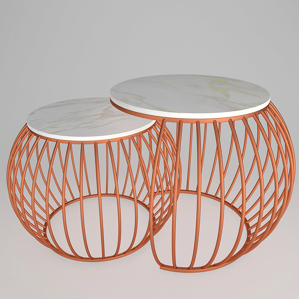 nesting coffee table