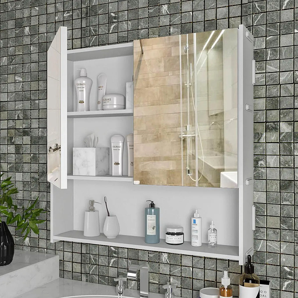Bathroom Cabinet with Mirror