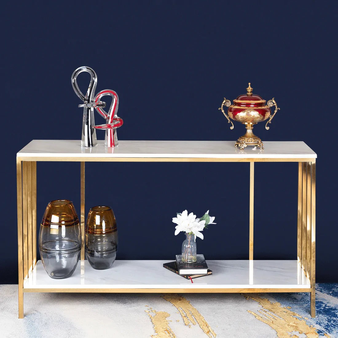 Marble Designer Console Table