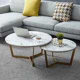 Premium Metallic Nesting Center Tables for home decor