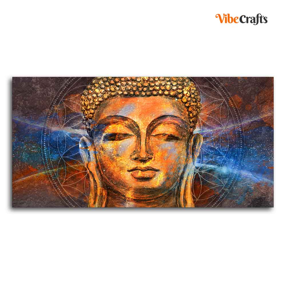 Peaceful Lord Buddha