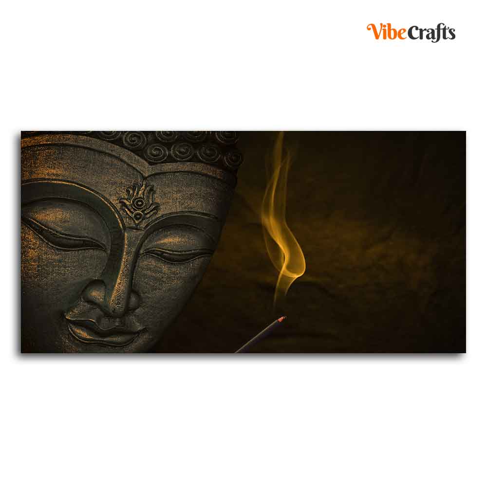 Peaceful Lord Buddha Sculpture