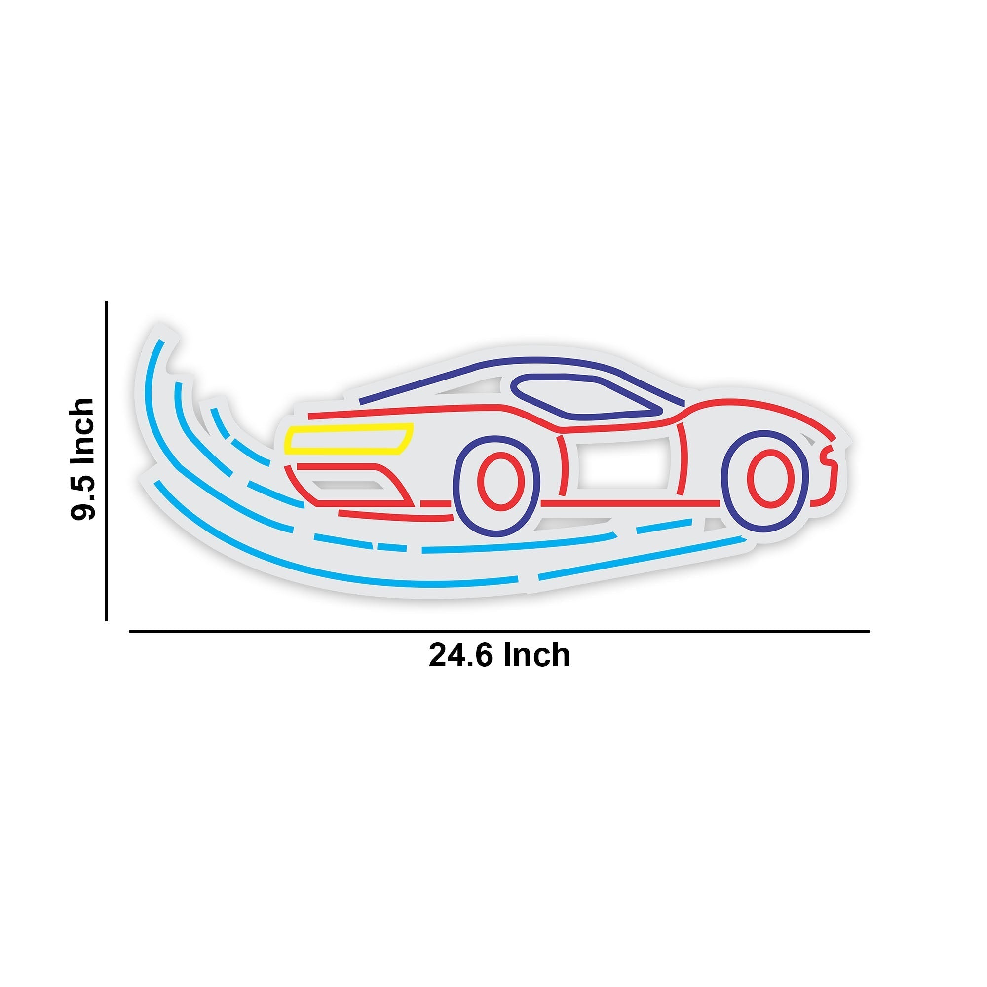 Car Neon Sign LED Light