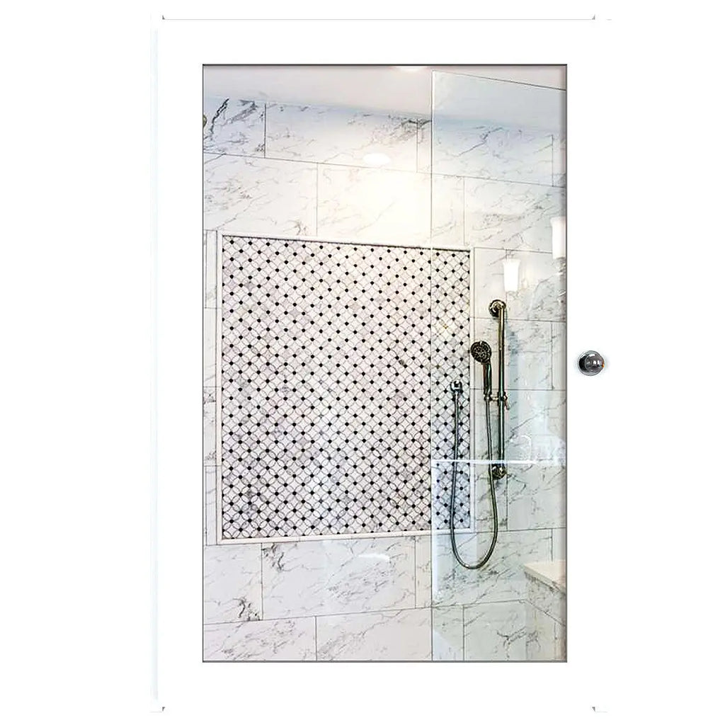 Rectangular Bathroom Cabinet