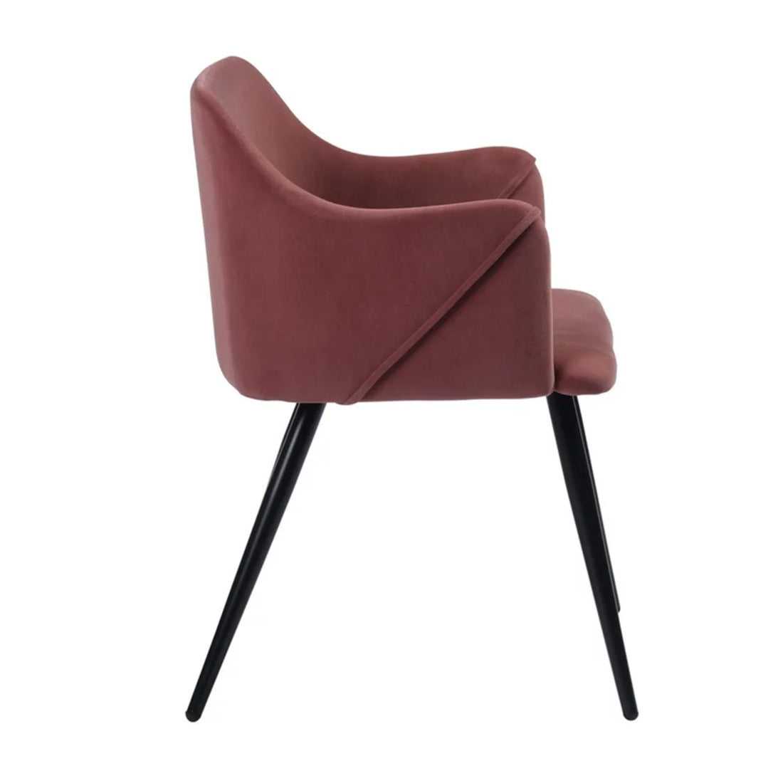 Velvet Lounge Chair