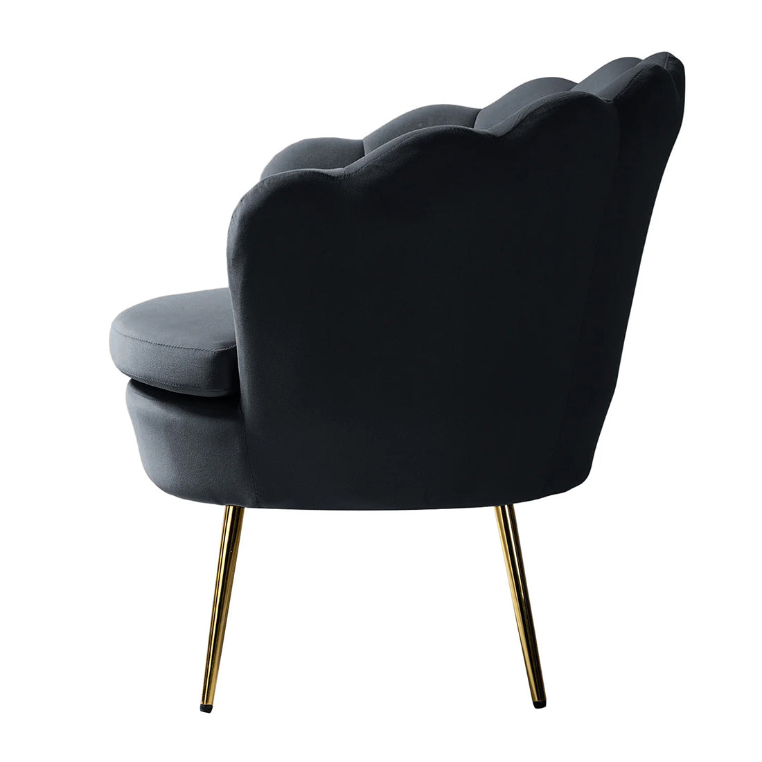Velvet Lounge Chair