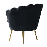Luxury Velvet Lounge Chair