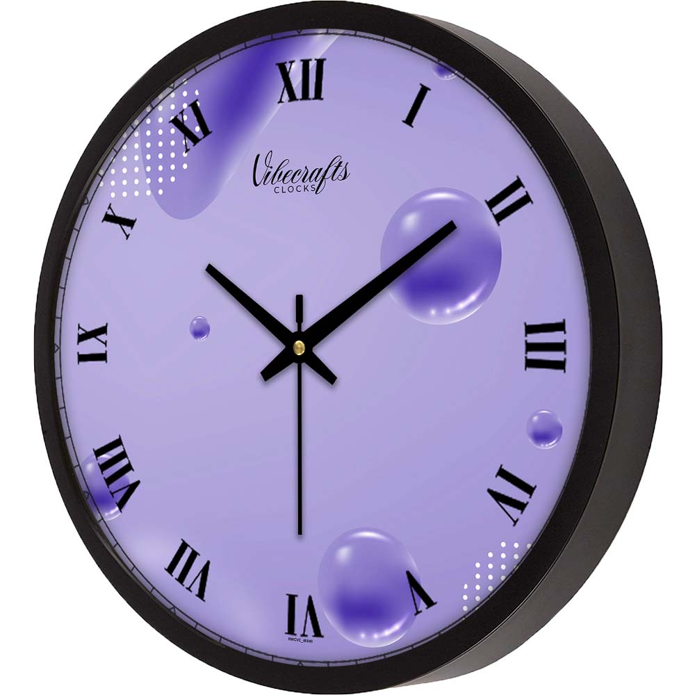 3D Designer Wall Clock